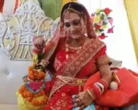 मैं तो दीवानी हुई श्याम की : हर्षिका बनीं ‘मीरा’, कान्हा को वरमाला पहनाकर रचाई शादी ; देखें Video