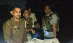 Fatehpur Crime: दिलीप सैनी हत्याकांड के आरोपियों से पुलिस की मुठभेड़...एक के पैर में लगी गोली, दूसरा भी गिरफ्तार