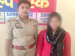 72 घंटे के अंदर अपहृता बरामद... थैंक्स बलिया पुलिस