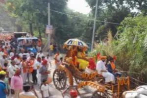 बलिया में श्रीराम महायज्ञ : भीषण गर्मी ने भारी पड़ी। श्रद्धालुओं की आस्था।