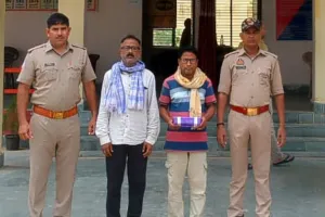 एक्शन मोड में बलिया पुलिस: महिला को गोली मारने वाला सगा भाई पिस्टल कारतूस के साथ गिरफ्तार