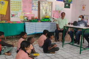 Ballia Tak की खबर का असर: बलिया के परिषदीय स्कूलों में पहुंची स्वास्थ्य टीम, आई फ्लू से प्रभावित बच्चों का इलाज शुरू