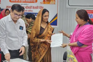 बलिया की 20 आंगनवाड़ी कार्यकर्ता बनीं मुख्य सेविका, विधायक केतकी सिंह ने दिया नियुक्ति पत्र