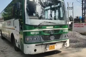 बहराइच: रोडवेज बस में अज्ञात लोगों ने की तोड़फोड़, मामला दर्ज