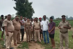 बलिया के इस गांव में दिखा तेंदुआ, पहुंची पुलिस और वन विभाग की टीम ने किया अलर्ट