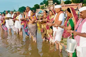 पितृपक्ष 2023ः गयाजी में 17 दिवसीय पितृपक्ष मेला शुरू, पहले दिन पहुंचे 25 हजार तीर्थयात्री