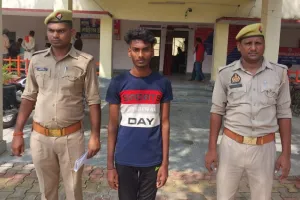 Ballia News : पूर्व प्रधान के बेटे की हत्या में वांछित एक और युवक गिरफ्तार