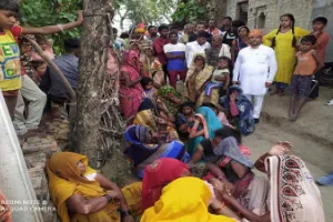 मिर्जापुर: संदिग्ध परिस्थितियों में महिला की हुई मौत, भाई ने जताई हत्या की आशंका