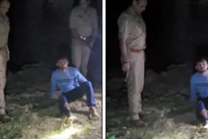 Etawah News: पुलिस-बदमाश के बीच मुठभेड़, पैर में लगी गोली… गिरफ्तार, जानलेवा हमला करने का था आरोपी