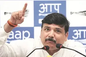 Sanjay Singh Arrest: 'दिनेश अरोड़ा ने संजय सिंह को करोड़ों दिए', बीजेपी का दावा, AAP को आरोपी बनाएगी ED- सूत्र