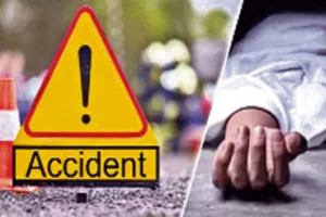 बलिया में अभी-अभी Road Accident, बाइक सवार युवक की मौत