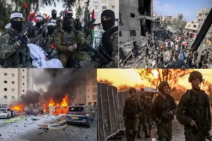 Israel-Hamas War : हमास की कैद में 199 लोग, इजरायली सेना बोली- रिहाई के लिए कुछ भी करेंगे...लेबनान बॉर्डर भी खाली कराने को कहा