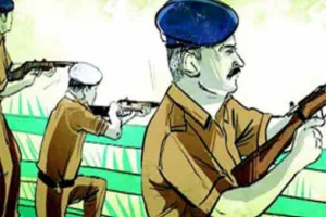 मेरठ: पुलिस के साथ मुठभेड़ में दो 2 तस्करों को गोली लगी 