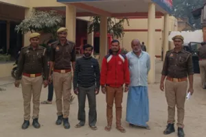 एक्शनमोड में बलिया पुलिस, बंटी-बबली के साथ तीन गिरफ्तार