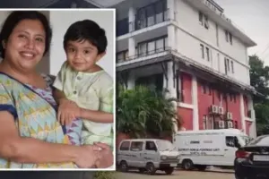 Goa Child Murder Case : बयान दर्ज कराने थाने पहुंचे आरोपी सीईओ के पति, कलंगुट पुलिस के सामने हुए पेश