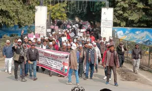 बलिया में मतदाता एवं पेंशन जागरूकता मार्च निकालकर अटेवा ने सरकार को किया सचेत Video