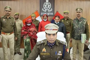 Etawah News: पुलिस ने युवक की हत्या का किया खुलासा, तीन गिरफ्तार