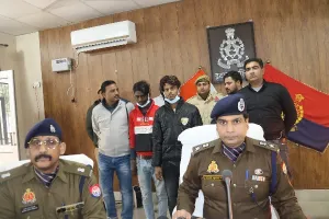 Etawah News: पुलिस ने हत्या का किया खुलासा, तीन गिरफ्तार