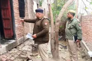 Kanpur Crime: कानपुर में दर्दनाक वारदात, शिक्षक को कमरे में बंद कर जिंदा जलाया