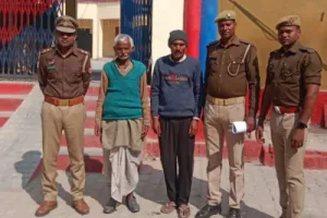 बलिया पुलिस को नरहनी तुर्कवलिया तिराहे पर मिली सफलता