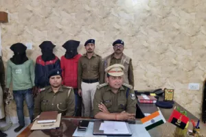 दीपक हत्याकांड का पुलिस ने किया उद्भेदन,प्रेम प्रसंग में हुई हत्या