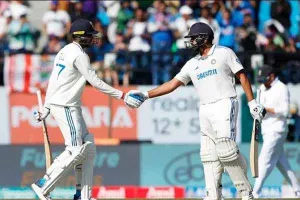 India vs England, 5th Test Day 2: भारत पहली पारी में स्टंप्स पर 473/8