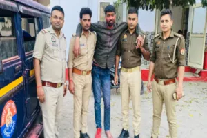 बरेली: हवालात से भागे गैंगस्टर अंकित यादव को पुलिस ने दबोचा