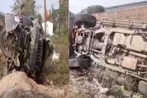 Patna Road Accident: कार और बाइक की टक्कर में दो की मौत, ग्रामीणों ने किया सड़क जाम