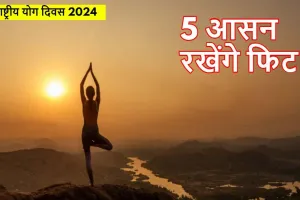 International Yoga Day 2024: फिटनेस बिगड़ गई है? रोजाना 5 योगासन का करें अभ्यास, दिल से लेकर दिमाग तक होगा दुरुस्त