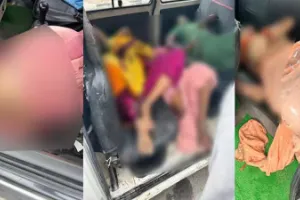 यूपी में बड़ा हादसा, हाथरस में प्रवचन के दौरान मची भगदड़, 23 महिलाएं और 3 बच्चों समेत 27 लोगों की हुई मौत 