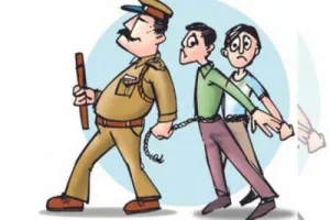 पुलिस ने 5 घंटे चलाया अभियान, 93 अभियुक्त गिरफ्तार