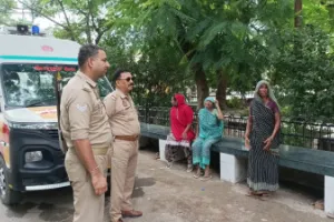 पोती की मौत के आधे घंटे बाद दादा की भी दिमाग में नस फटने से मौत : घर में दो मौतें होने से मचा कोहराम