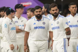 IND vs NZ: 46 रन पर ऑलआउट हुई टीम इंडिया, 91 साल में पहली बार हुआ ऐसा