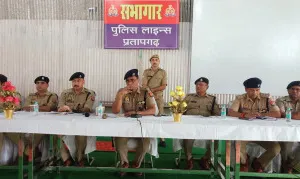 पुलिस अधीक्षक ने भरत मिलाप पर पुलिस कर्मियों को निष्ठा से ड्यूटी करने हेतु दिये आवश्यक निर्देश