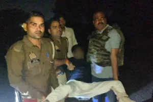 Fatehpur Crime: दिलीप सैनी हत्याकांड के आरोपियों से पुलिस की मुठभेड़...एक के पैर में लगी गोली, दूसरा भी गिरफ्तार