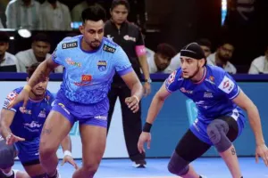 Pro Kabaddi League 2024 : रोमांचक मुकाबले में बंगाल वॉरियर्स की जीत, हरियाणा स्टीलर्स 2 अंकों से हारी...