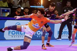 Pro Kabaddi 2024 : पुनेरी पलटन की यू मुंबा पर शानदार जीत, अंक तालिका में टॉप पर पहुंची...